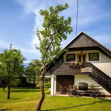 Apartment Vidmar Bohinj ภายนอก รูปภาพ