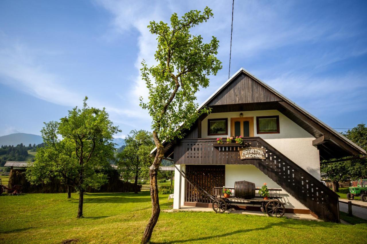 Apartment Vidmar Bohinj ภายนอก รูปภาพ
